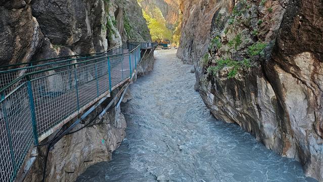 Wassermassen in Saklikent 10 saklikent