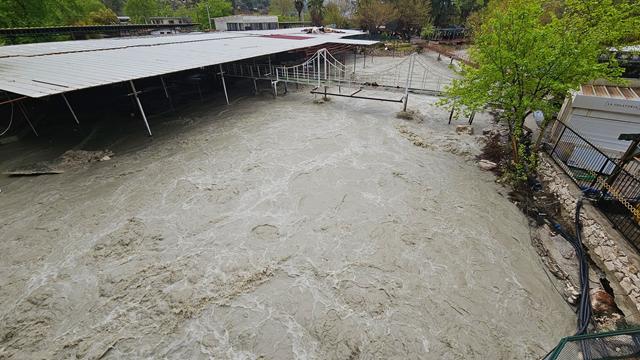 Wassermassen in Saklikent 3 saklikent