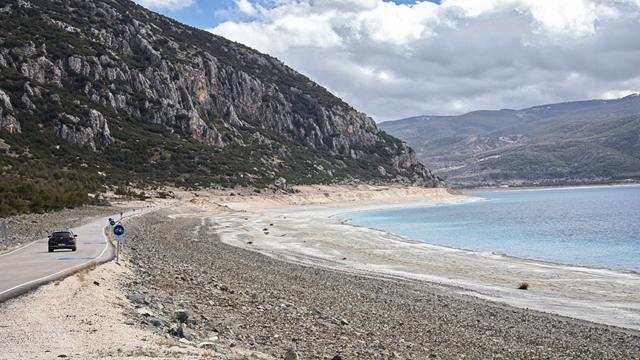 Salda Gölü der Bergsee 10 salda Gölü