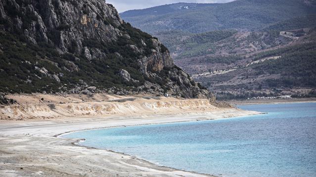 Salda Gölü der Bergsee 7 salda