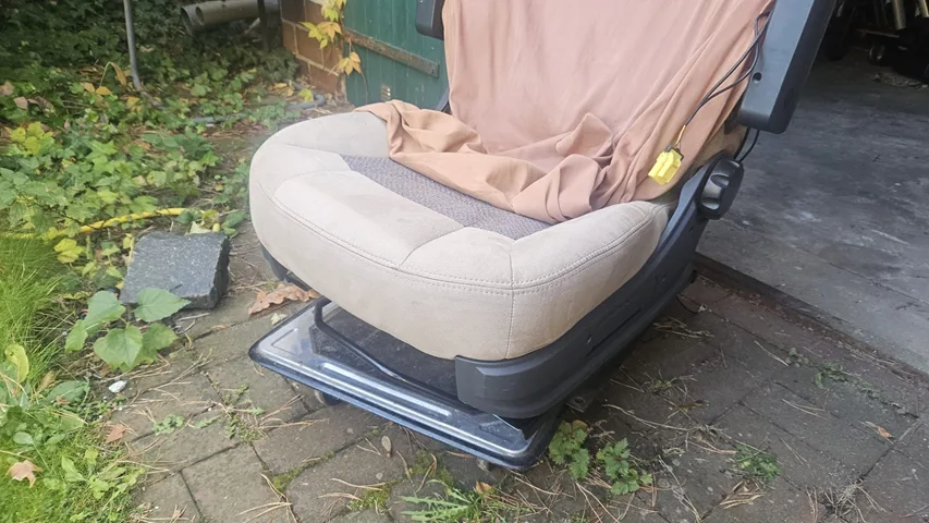 Start Wohnmobil 27 Ducato sitz ausbauen